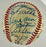 Mickey Mantle Ted Williams Sandy Koufax Hall Of Fame Multi Signed Baseball BAS
