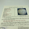 Babe Ruth & Lou Gehrig 1931 New York Yankees Team Signed Baseball JSA COA