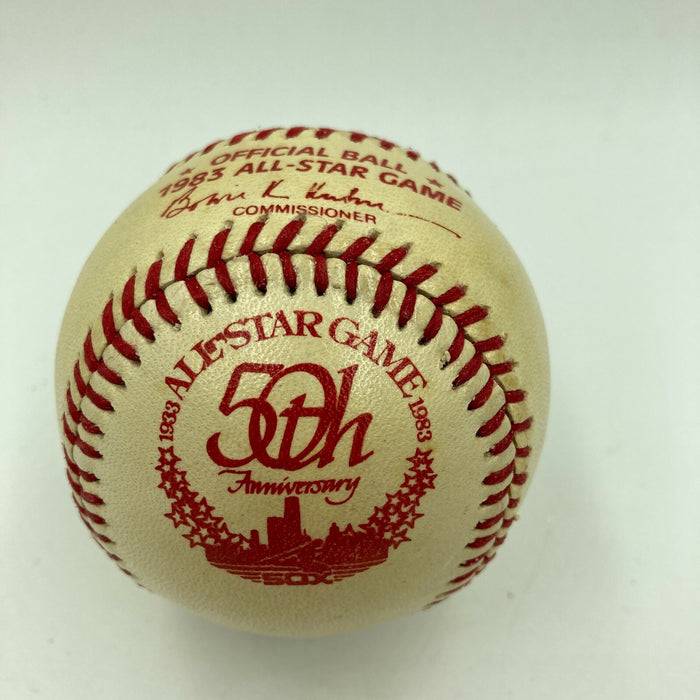 Hank Greenberg Single Signed 1983 All Star Game Baseball With JSA COA