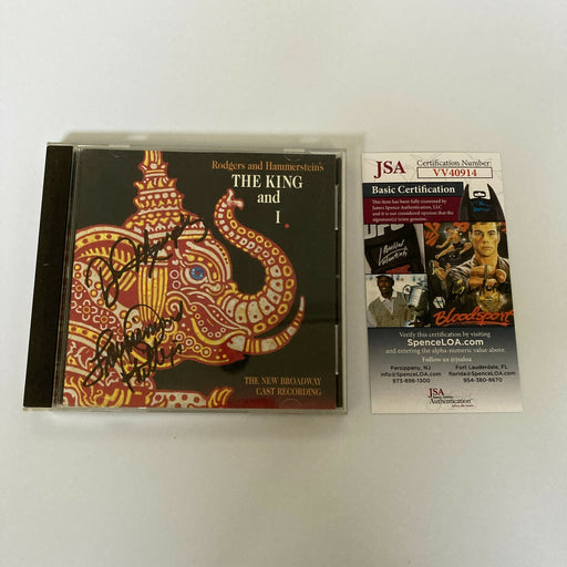 Lou Diamond Phillips &  Donna Murphy Signed The King And I Music CD JSA COA