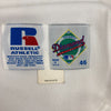 Nolan Ryan Signed 1990's Russell Texas Rangers Game Model Jersey JSA COA