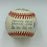 Mike Warren No Hitter 9/29/1983 Signed Inscribed AL Game Baseball JSA COA