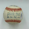 Mike Warren No Hitter 9/29/1983 Signed Inscribed AL Game Baseball JSA COA