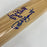 Nolan Ryan George Brett Robin Yount Signed Hall Of Fame Induction Bat JSA COA