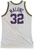 The Finest Karl Malone Photo Matched 1994-95 Utah Jazz Game Used Jersey With COA