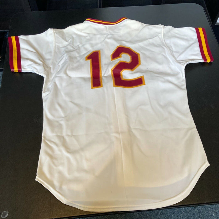 USA Trojans Legends Signed 1980's Game Issued Jersey 12 Sigs Tom Seaver PSA DNA