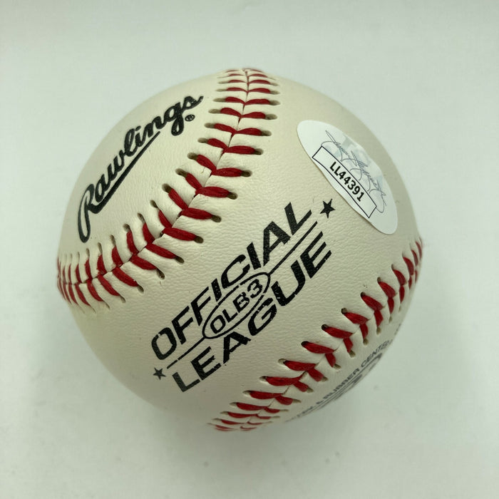 George Segal Signed Autographed Baseball Movie Star With JSA COA