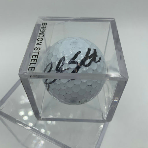 Brendan Steele Signed Autographed Golf Ball PGA With JSA COA