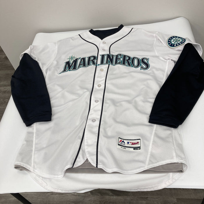 Felix Hernandez 2016 Seattle Mariners Game Used Jersey With COA