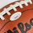 Red Grange Signed Autographed Authentic Wilson NFL Football With JSA COA
