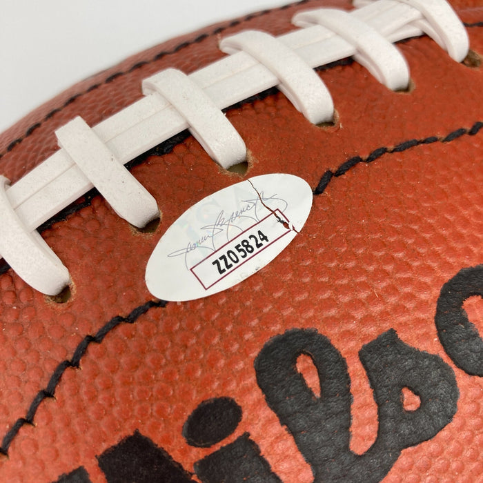 Red Grange Signed Autographed Authentic Wilson NFL Football With JSA COA