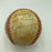 1985 Los Angeles Dodgers NL West Champs Team Signed Game NL Baseball JSA COA