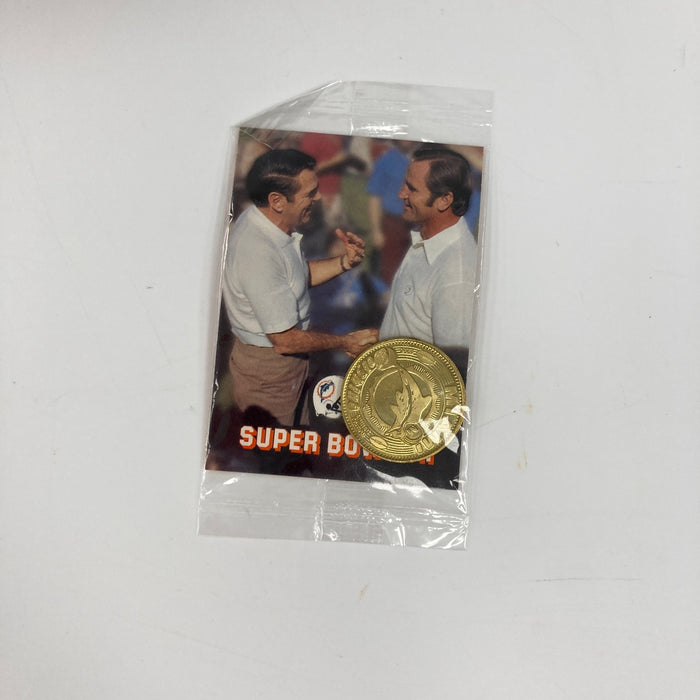 1972 Miami Dolphins Super Bowl Champs Multi Signed Football JSA COA