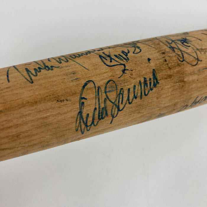 1988 Los Angeles Dodgers World Series Champs Team Signed Game Used Bat Beckett