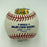 Pete Rose Signed Heavily Inscribed STAT Major League Baseball RJ Hologram