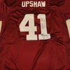 Courtney Upshaw Signed Inscribed 2x National Champ Alabama Jersey JSA COA