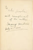 Harry Houdini Signed 1908 "The Unmasking of Robert-Houdin" Signed PSA DNA COA