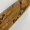 1962 Baltimore Orioles Team Signed Gene Woodling Game Used Bat PSA 9 & JSA COA