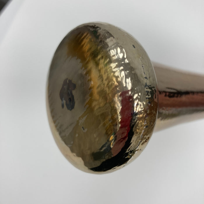 Stan Musial Batting Champion Signed Inscribed STATS Silver Baseball Bat Beckett