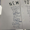 1996, 1998 & 1998 New York Yankees World Series Champs Team Signed Jersey JSA