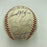 1965 Boston Red Sox Team Signed American League Baseball Beckett COA