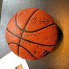 2000 All Star Game Signed Basketball Kobe Bryant Kevin Garnett Tim Duncan JSA