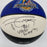 Tim Duncan "#21 Wake Forest" Rookie Signed All Star Game Basketball Beckett COA