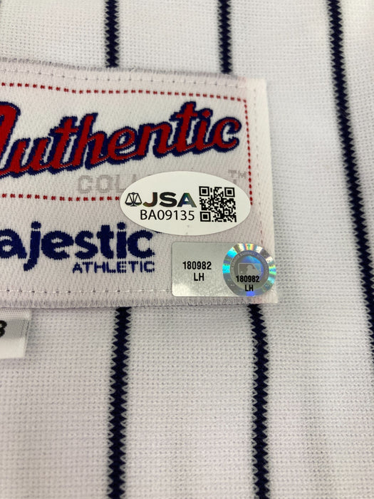 2009 New York Yankees World Series Champs Team Signed Jersey #5/6 Steiner & JSA
