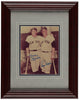 Beautiful Mickey Mantle & Roger Maris Signed Framed Photo New York Yankees PSA