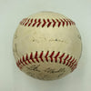 1951 Yankees World Series Champs Team Signed Baseball Mickey Mantle Rookie PSA
