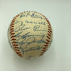 1950's Chicago White Sox Team Signed Autographed Baseball With Nellie Fox