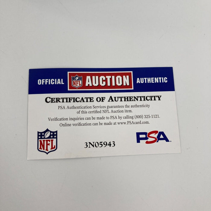 2019 San Francisco 49ers NFC Champs Team Signed Super Bowl LIV Football PSA DNA