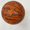 1980-81 Purdue Boilermakers NCAA Team Signed Vintage Basketball