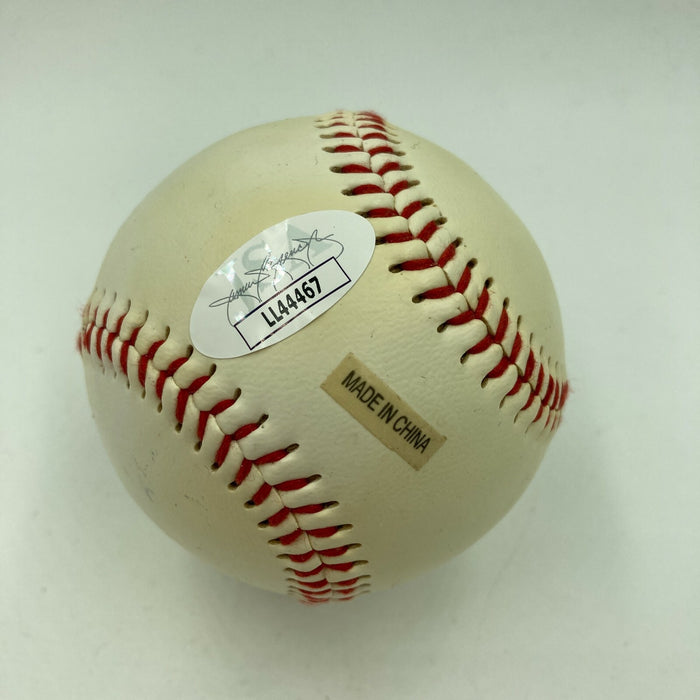 Bill Goldberg Single Signed Autographed Baseball WWE Wrestling With JSA COA