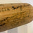 1958 Milwaukee Braves NL Champs Team Signed Game Issued Bat JSA & MEARS COA