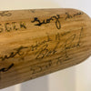 1958 Milwaukee Braves NL Champs Team Signed Game Issued Bat JSA & MEARS COA