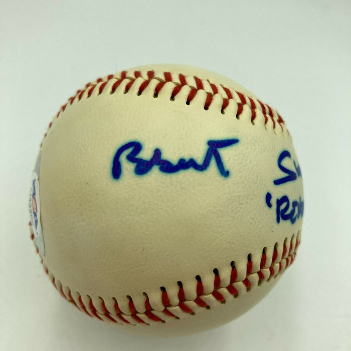 Robert Carradine Lewis Skolnick Revenge of the Nerds Signed Baseball PSA DNA COA