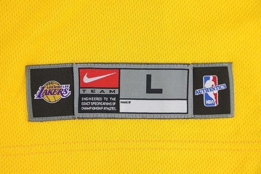 Kobe Bryant Signed Nike Los Angeles Lakers Shooting Shirt Jersey PSA DNA COA