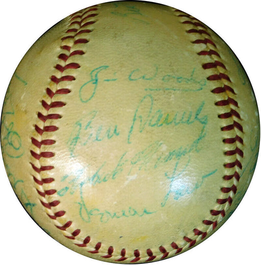 Roberto Clemente George Sisler 1959 Pittsburgh Pirates Team Signed Baseball JSA