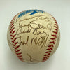 1998 Tampa Bay Rays Inaugural Season Team Signed American League Baseball
