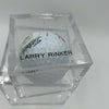 Larry Rinker  Signed Autographed Golf Ball PGA With JSA COA