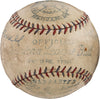 Beautiful 1932 Heinie Manush Signed Official American League Baseball PSA DNA
