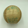 1974 Chicago Cubs Team Signed Autographed Official National League Baseball