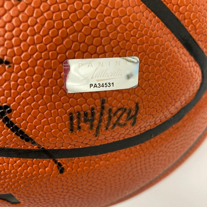 Kobe Bryant "Black Mamba" Signed Inscribed Basketball Panini & JSA COA RARE