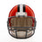 Jim Brown Signed Heavily Inscribed STATS Cleveland Browns Helmet Steiner COA