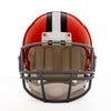 Jim Brown Signed Heavily Inscribed STATS Cleveland Browns Helmet Steiner COA