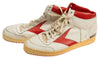 1985 Dominique Wilkins Atlanta Hawks Signed Game Used Brooks Sneakers JSA MEARS