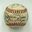 Beautiful 1972 All Star Game Team Signed Baseball 21 Sigs Hank Aaron JSA COA