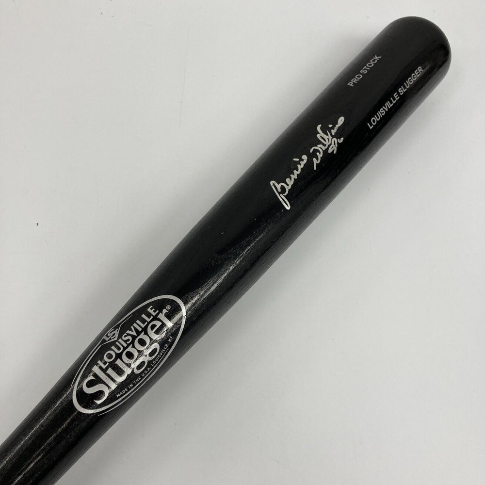 Bernie Williams Signed Louisville Slugger Baseball Bat Fanatics & MLB Holograms