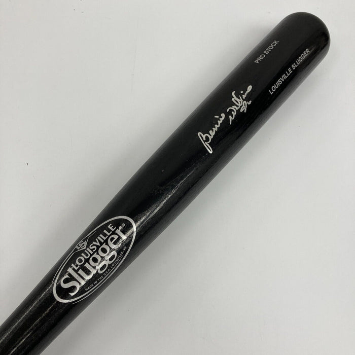 Bernie Williams Signed Louisville Slugger Baseball Bat Fanatics & MLB Holograms
